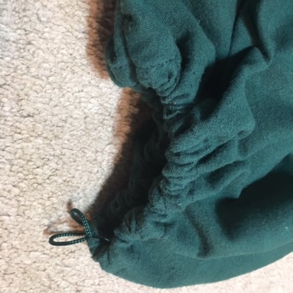 Cole Haan Green Drawstring Dust Cover Bag - Picture 5 of 6